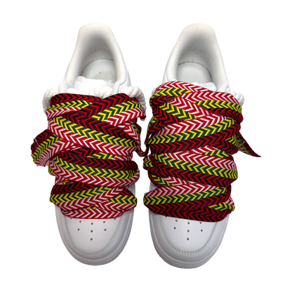 Nike Air Force 1 White "Red Multi Lanvin"