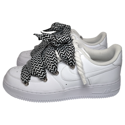 Nike Air Force 1 White "Black White Lanvin"