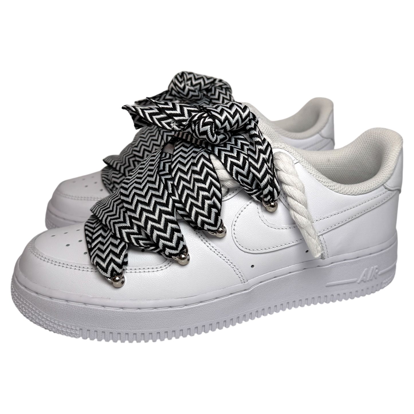 Nike Air Force 1 White "Black White Lanvin"