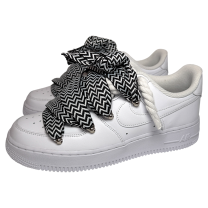 Nike Air Force 1 White "Black White Lanvin"