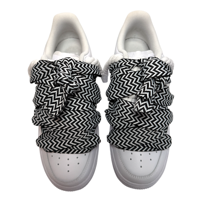 Nike Air Force 1 White "Black White Lanvin"