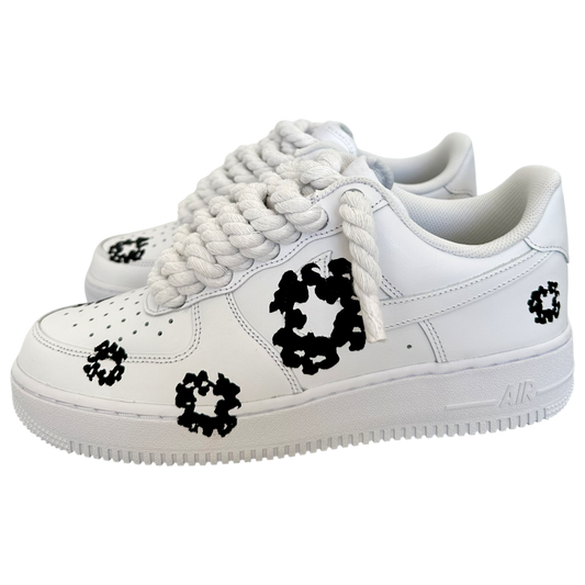 Nike Air Force 1 White "Denim Tears"