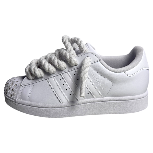 Adidas Superstar "Diamond Rope Lace"