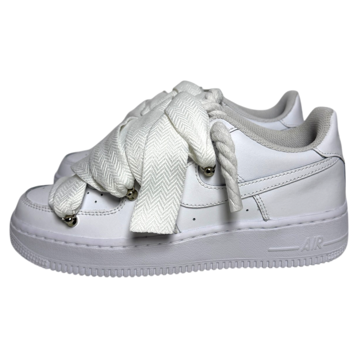 Custom Air Force 1 White “Lanvin White”