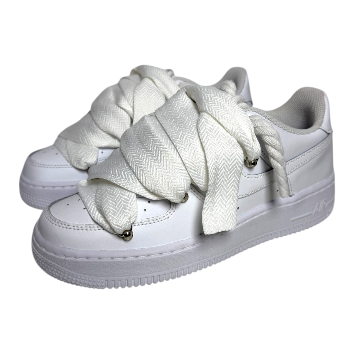 Custom Air Force 1 White “Lanvin White”