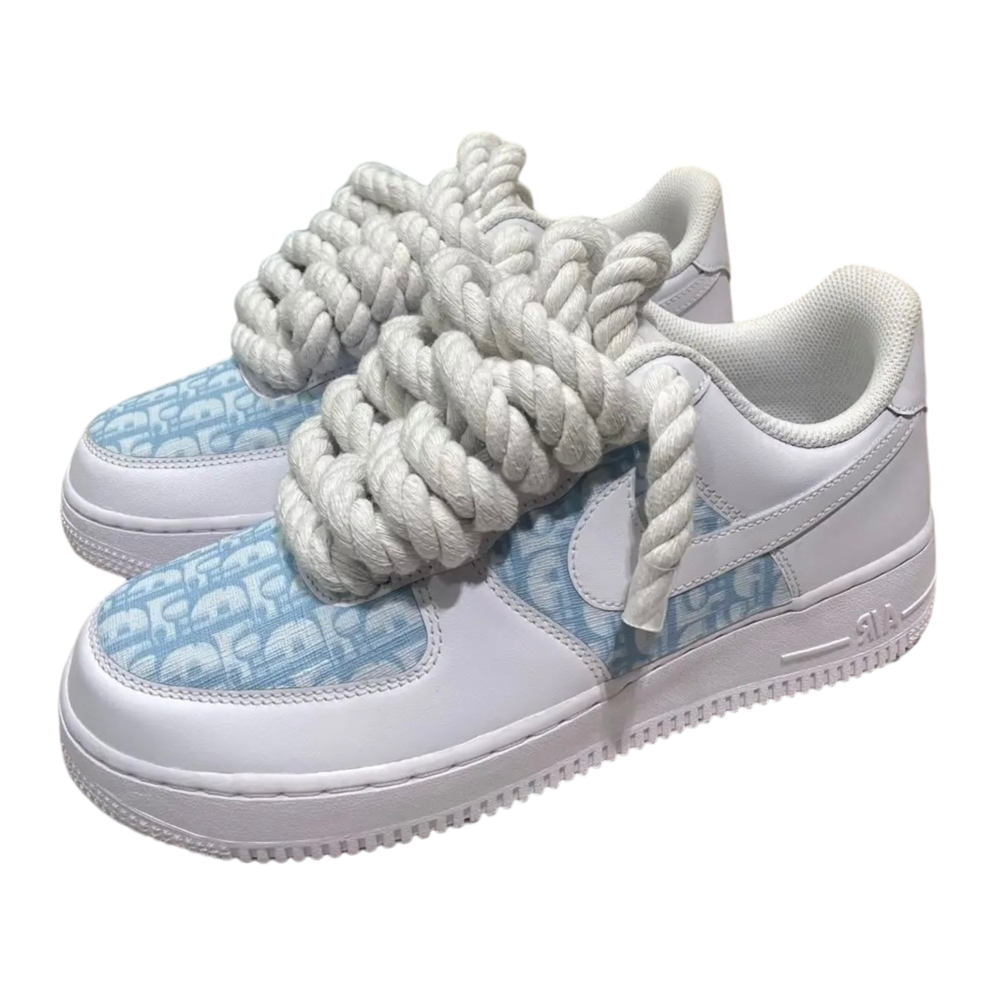 Nike Air Force 1 White "Dior Baby Blue"