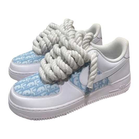 Nike Air Force 1 White "Dior Baby Blue"