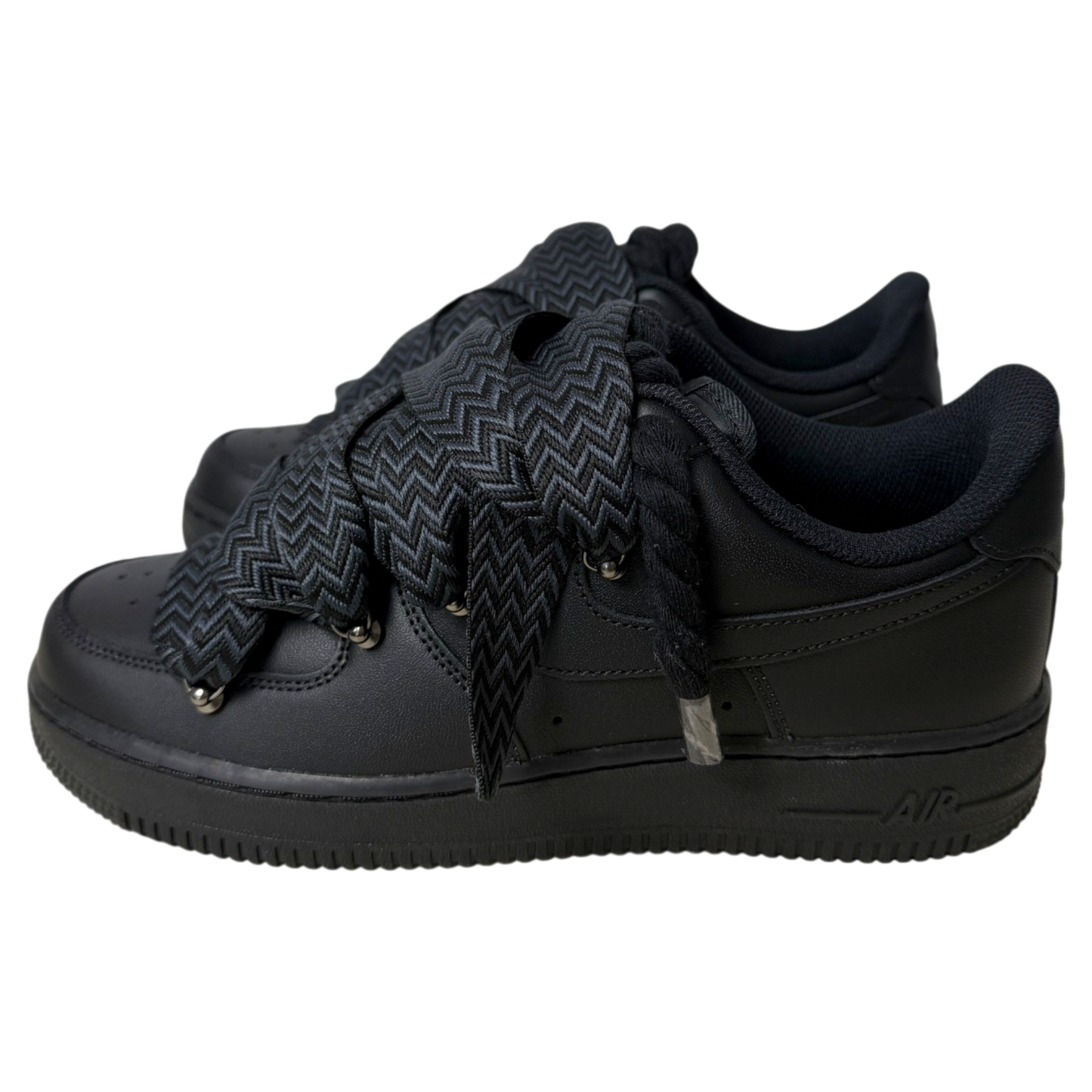 Nike Air Force 1 Black "Lanvin Black"