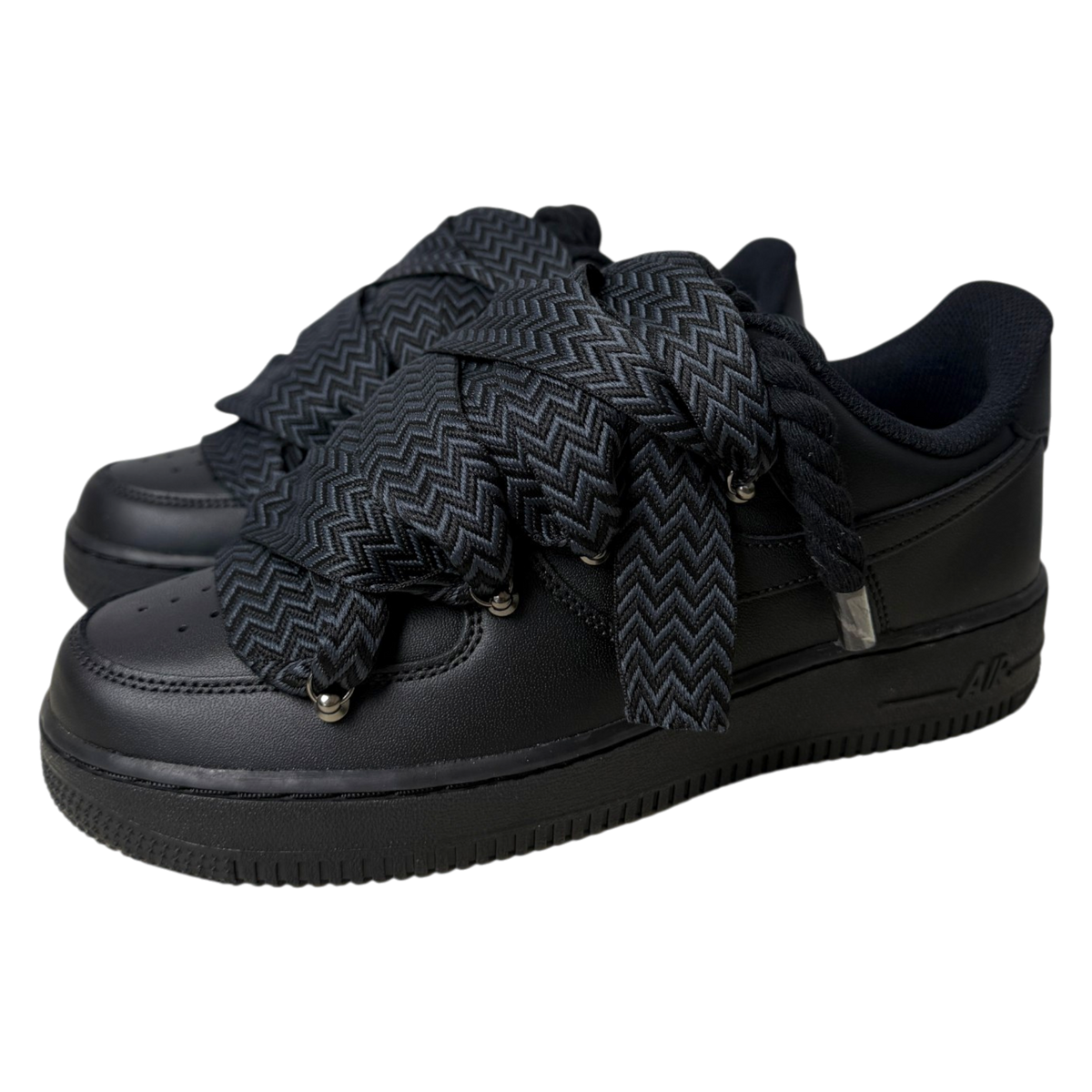 Air Force 1 Black “Lanvin Black”