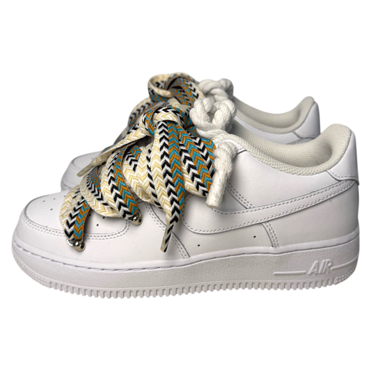 Nike Air Force 1 White "Tribal Lanvin"