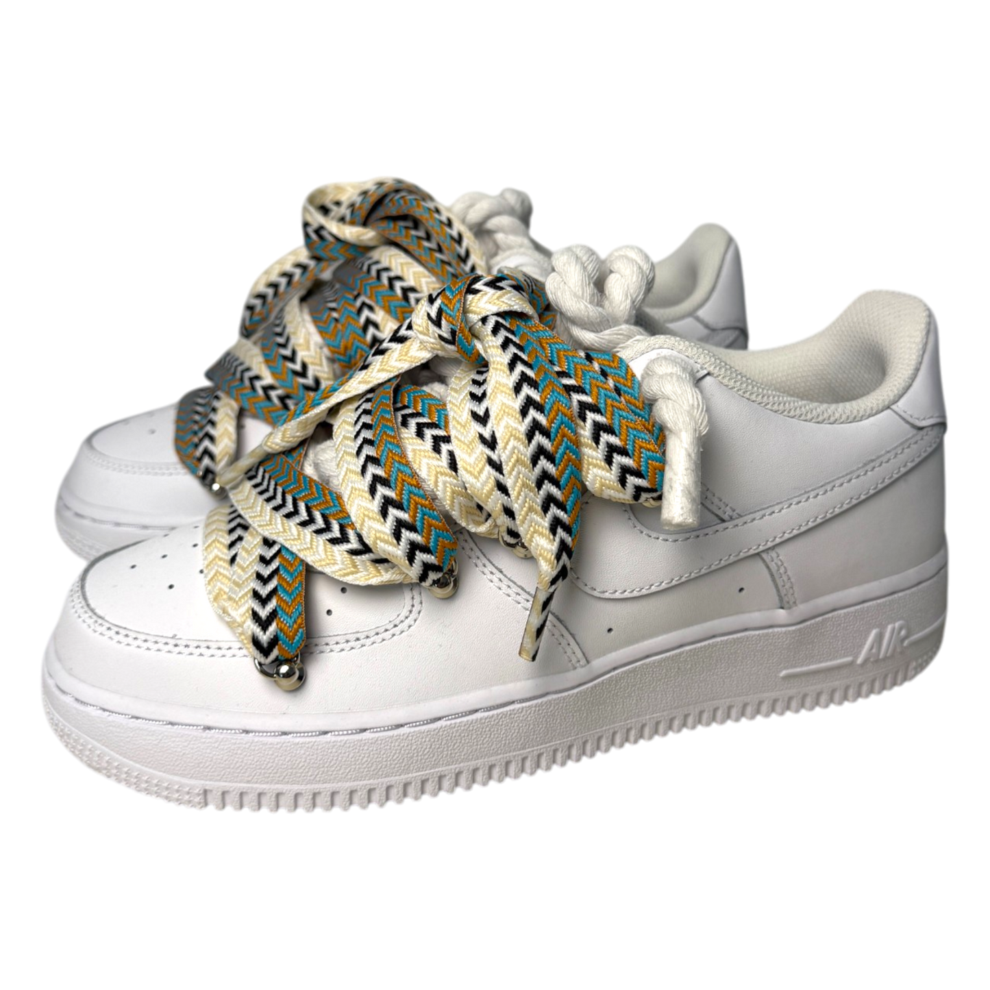 Nike Air Force 1 White "Tribal Lanvin"