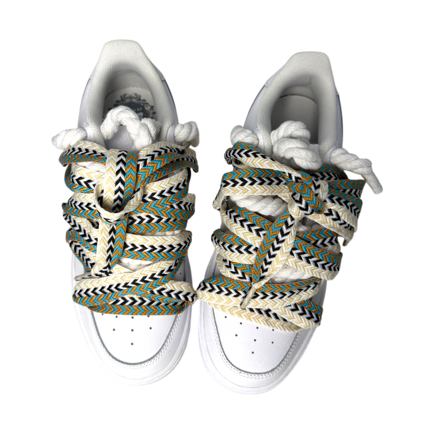 Nike Air Force 1 White "Tribal Lanvin"