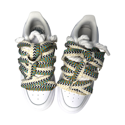 Nike Air Force 1 White "Tribal Lanvin"