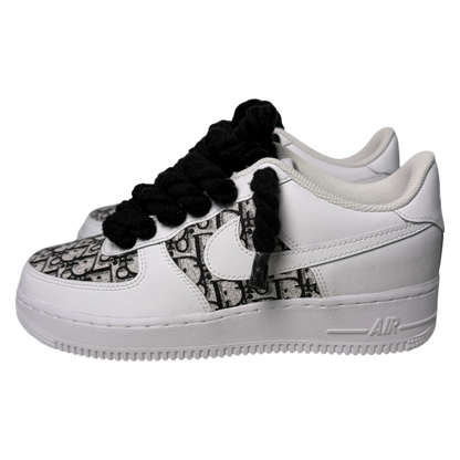 Nike Air Force 1 White "Dior Black White"