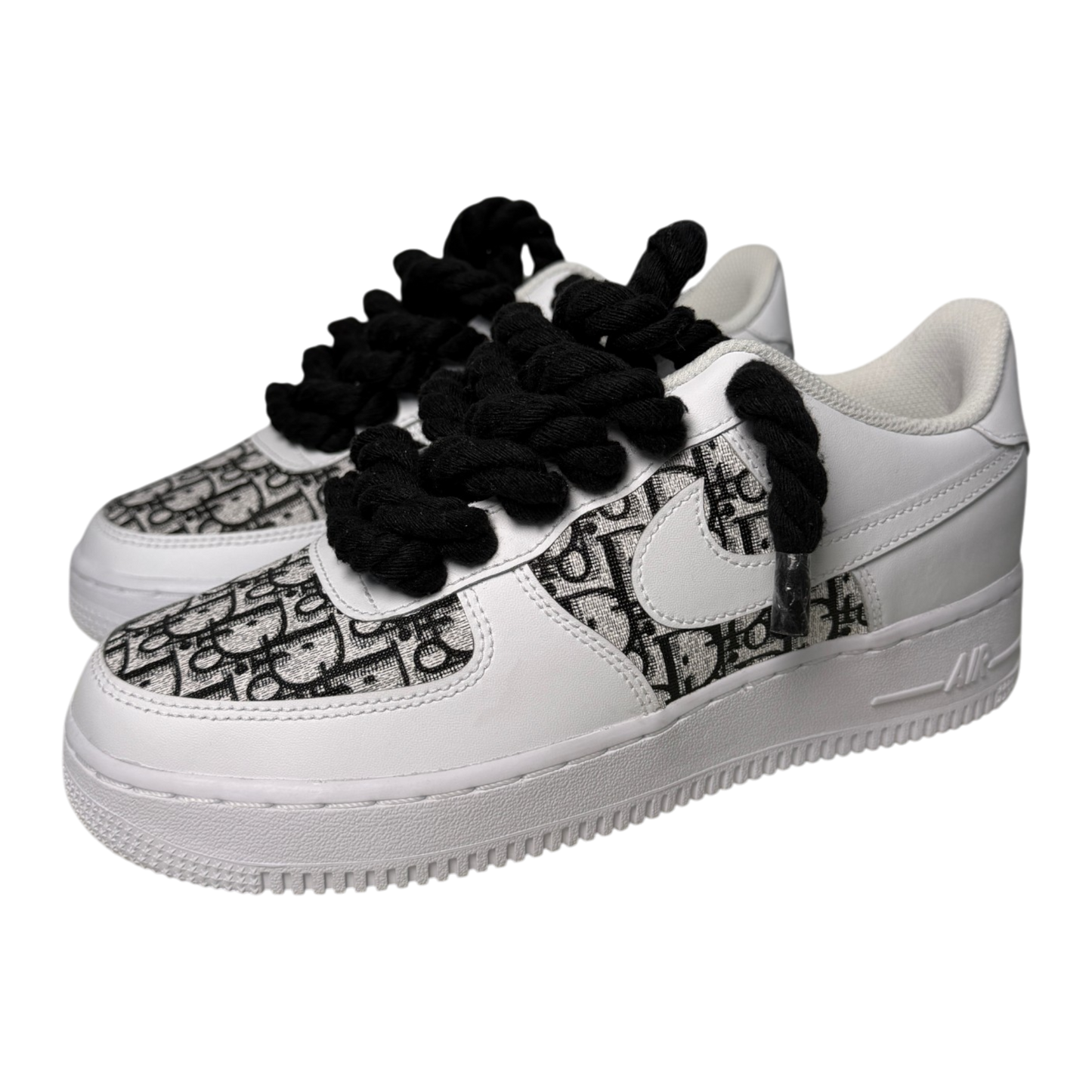 Nike Air Force 1 White "Dior Black White"