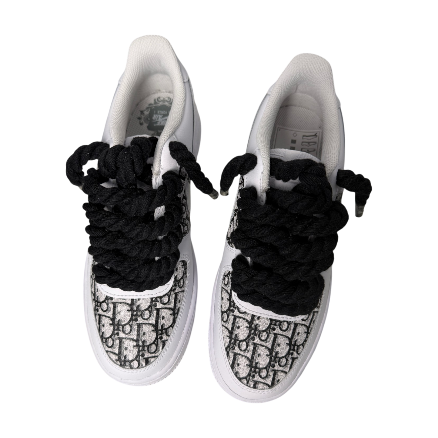 Nike Air Force 1 White "Dior Black White"