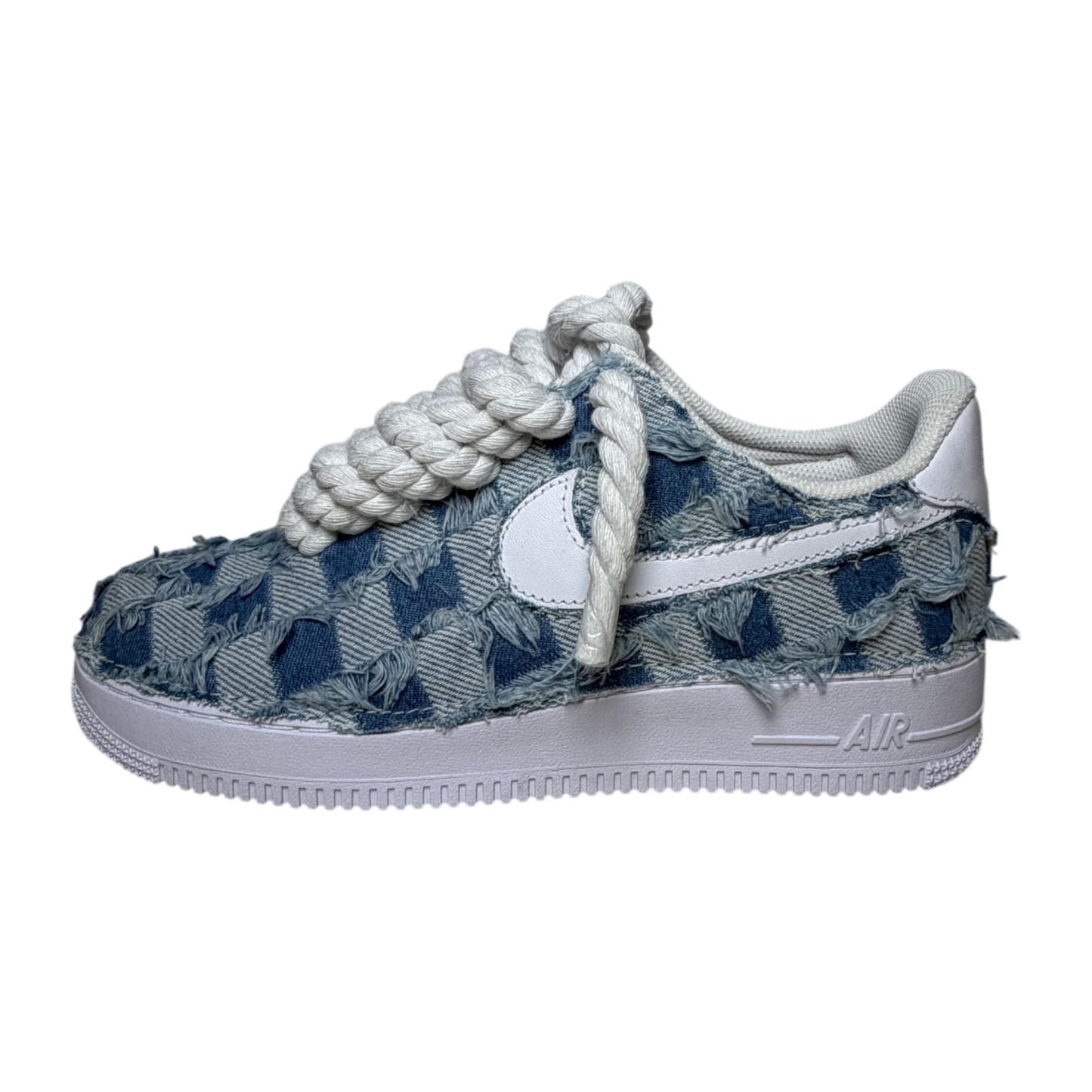 Nike Air Force 1 White "Denim"