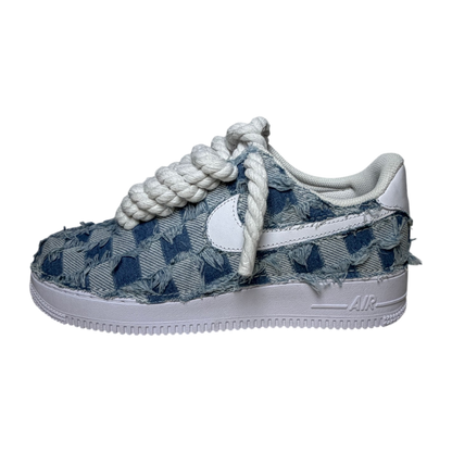 Nike Air Force 1 White "Denim"