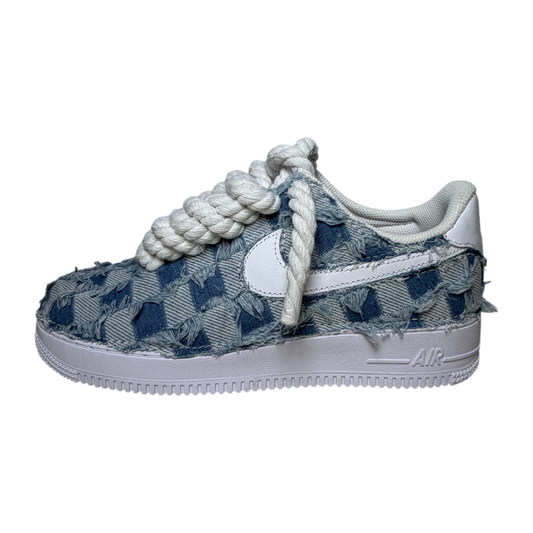 Nike Air Force 1 White "Denim"