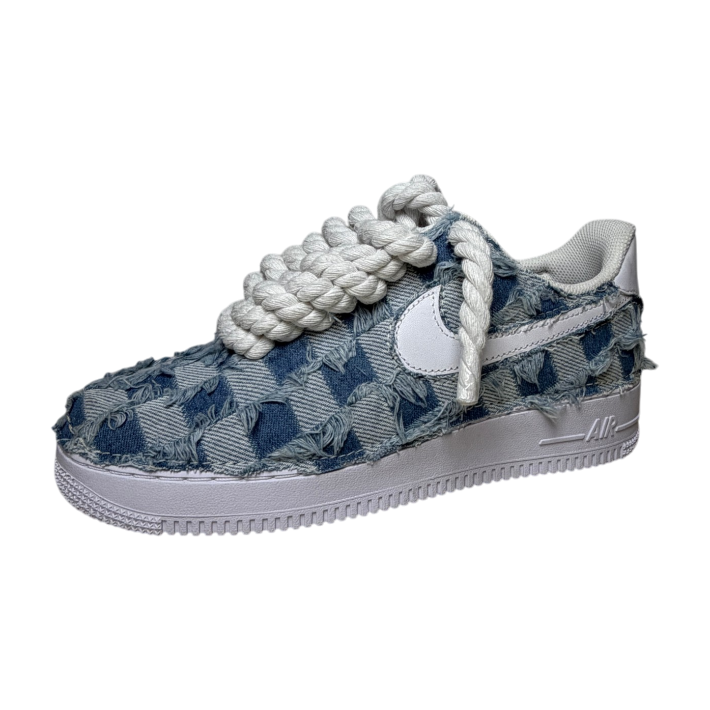 Nike Air Force 1 White "Denim"