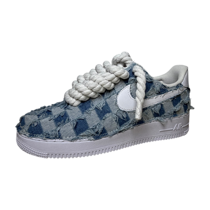 Nike Air Force 1 White "Denim"