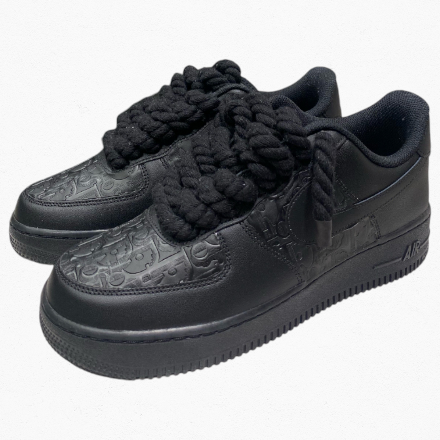 Nike Air Force 1 Black "Dior Black"