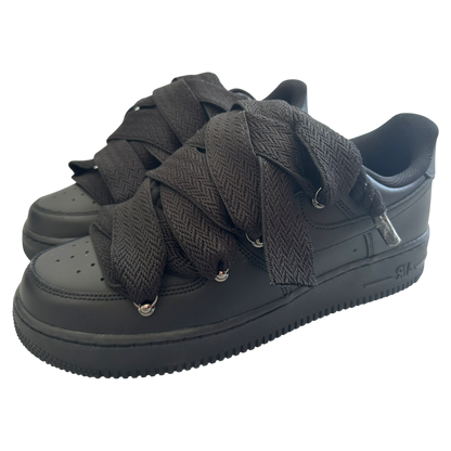 Nike Air Force 1 Black "Lanvin Black"