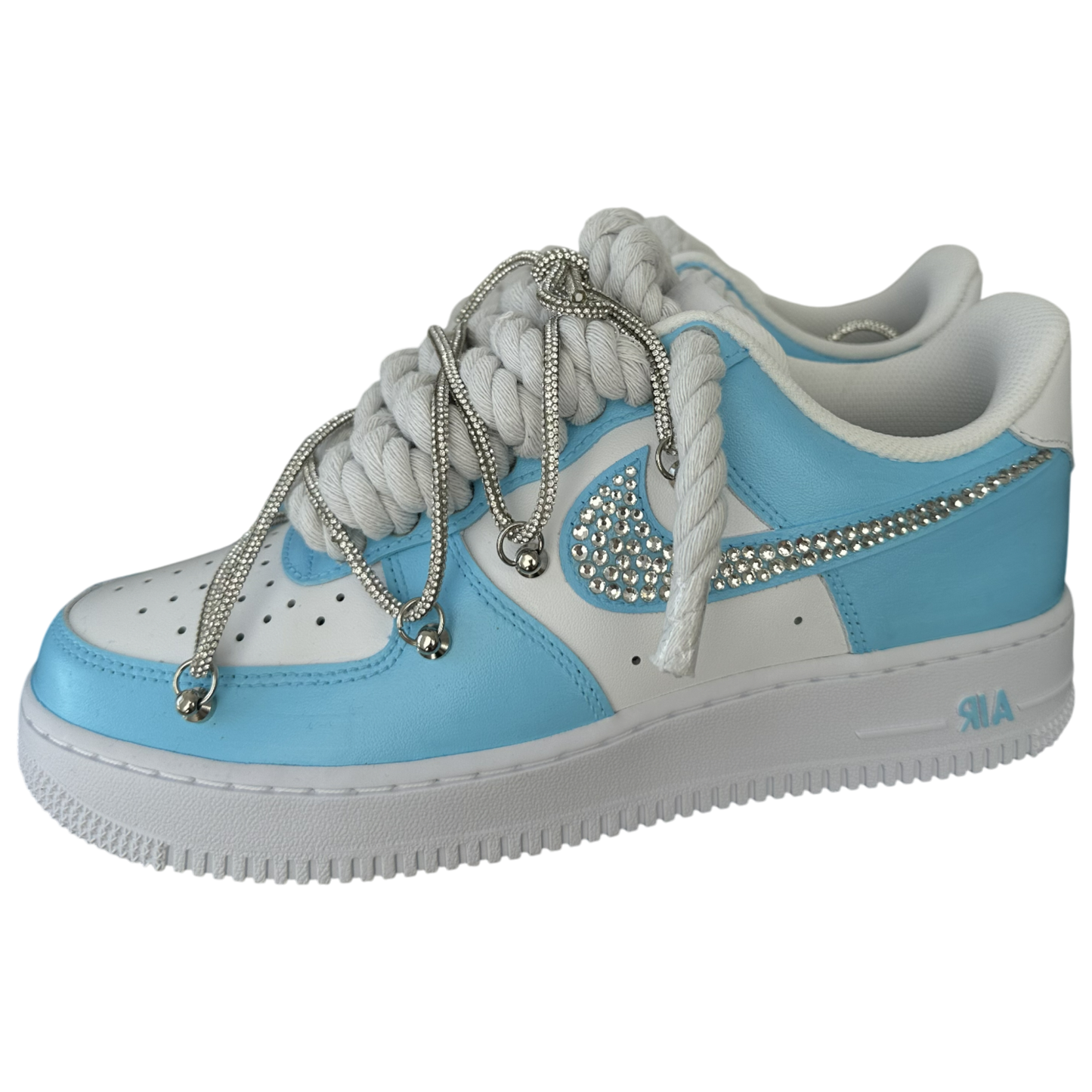 Nike Air Force 1 White "Frosted Diamond Stones"