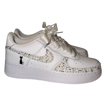 Nike Air Force 1 White "Wedding"