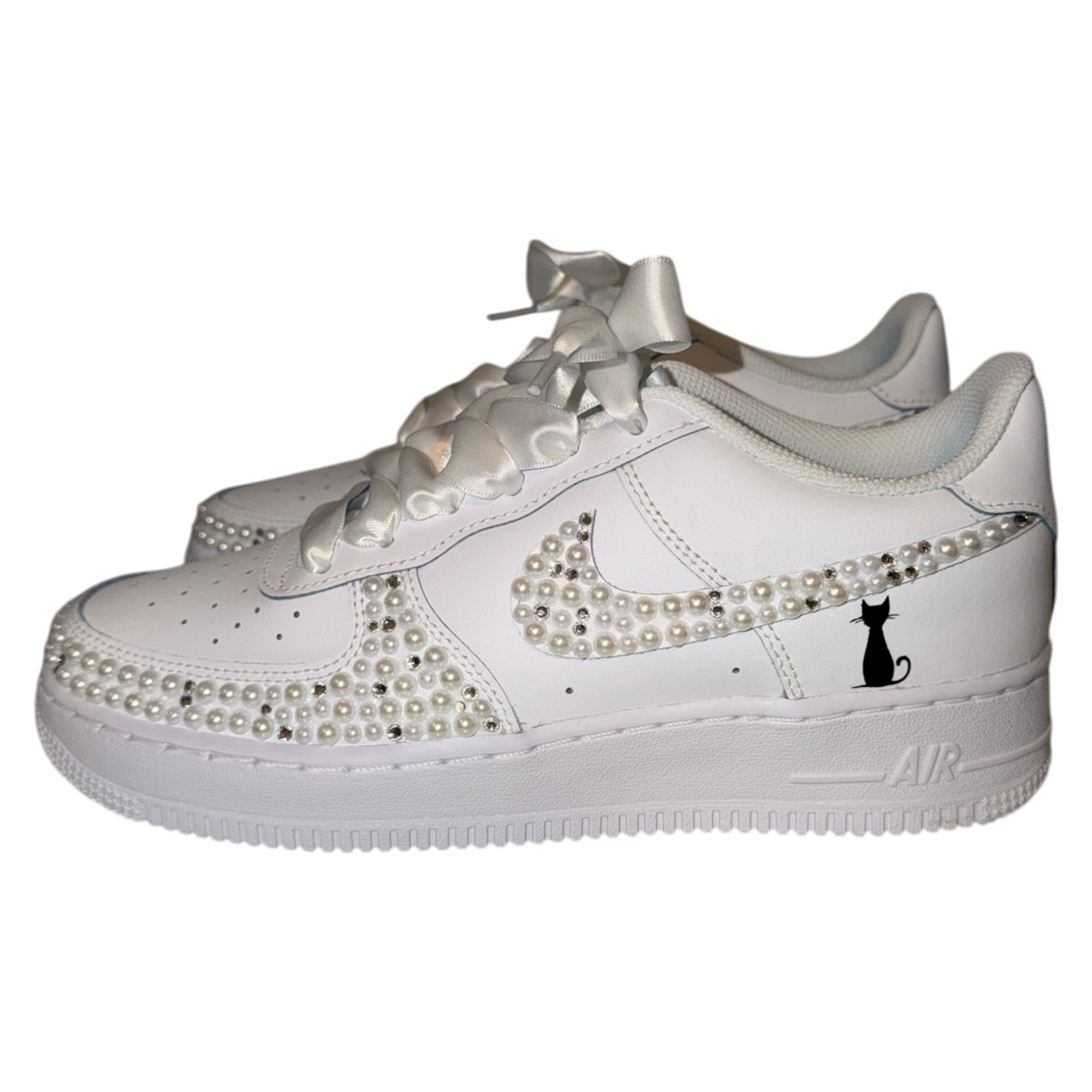 Nike Air Force 1 White "Wedding"
