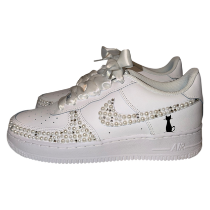 Nike Air Force 1 White "Wedding"