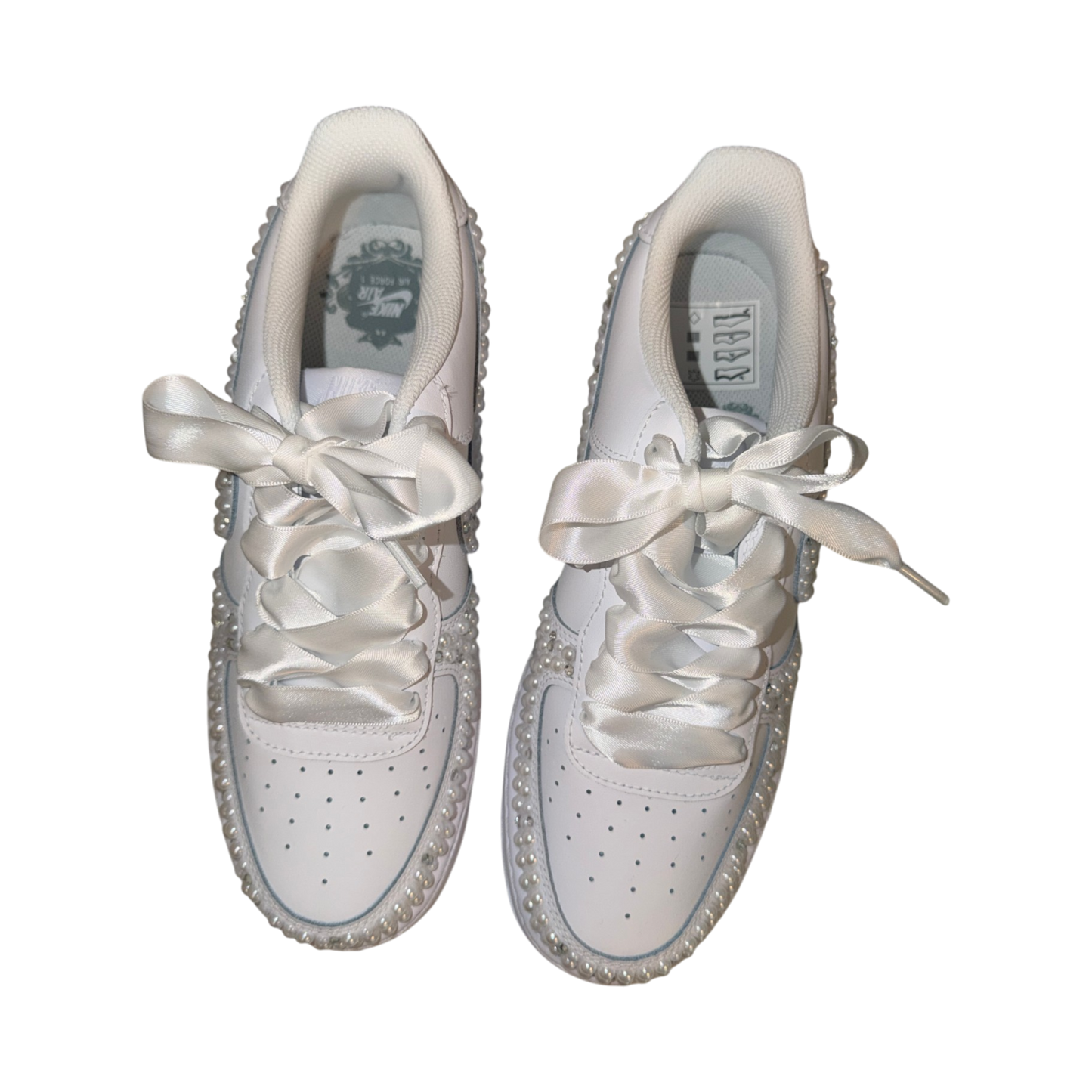 Nike Air Force 1 White "Wedding"