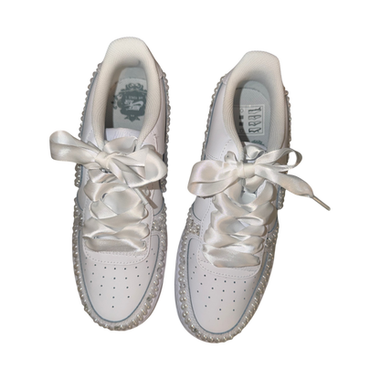 Nike Air Force 1 White "Wedding"