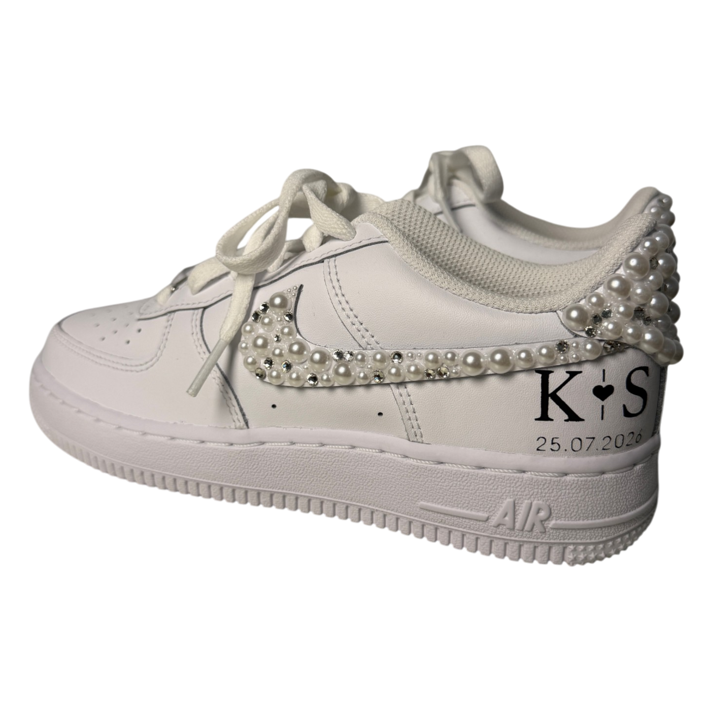 Nike Air Force 1 White "Wedding"