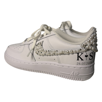 Nike Air Force 1 White "Wedding"