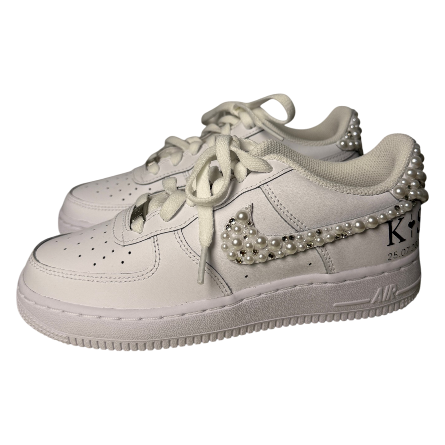 Nike Air Force 1 White "Wedding"