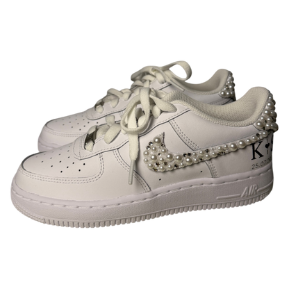 Nike Air Force 1 White "Wedding"