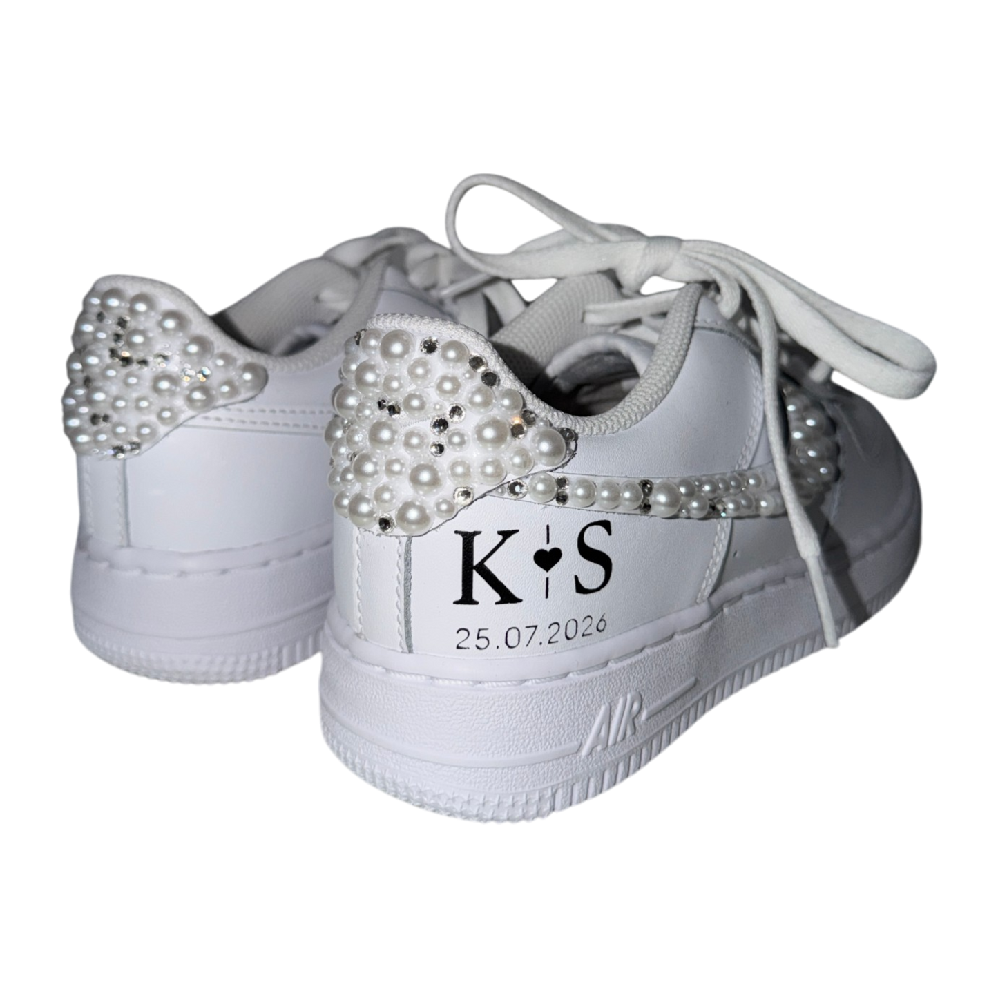 Nike Air Force 1 White "Wedding"