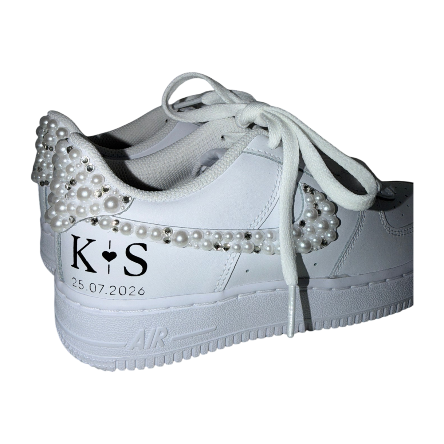 Nike Air Force 1 White "Wedding"