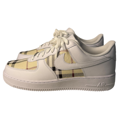 Nike Air Force 1 White "Burberry"