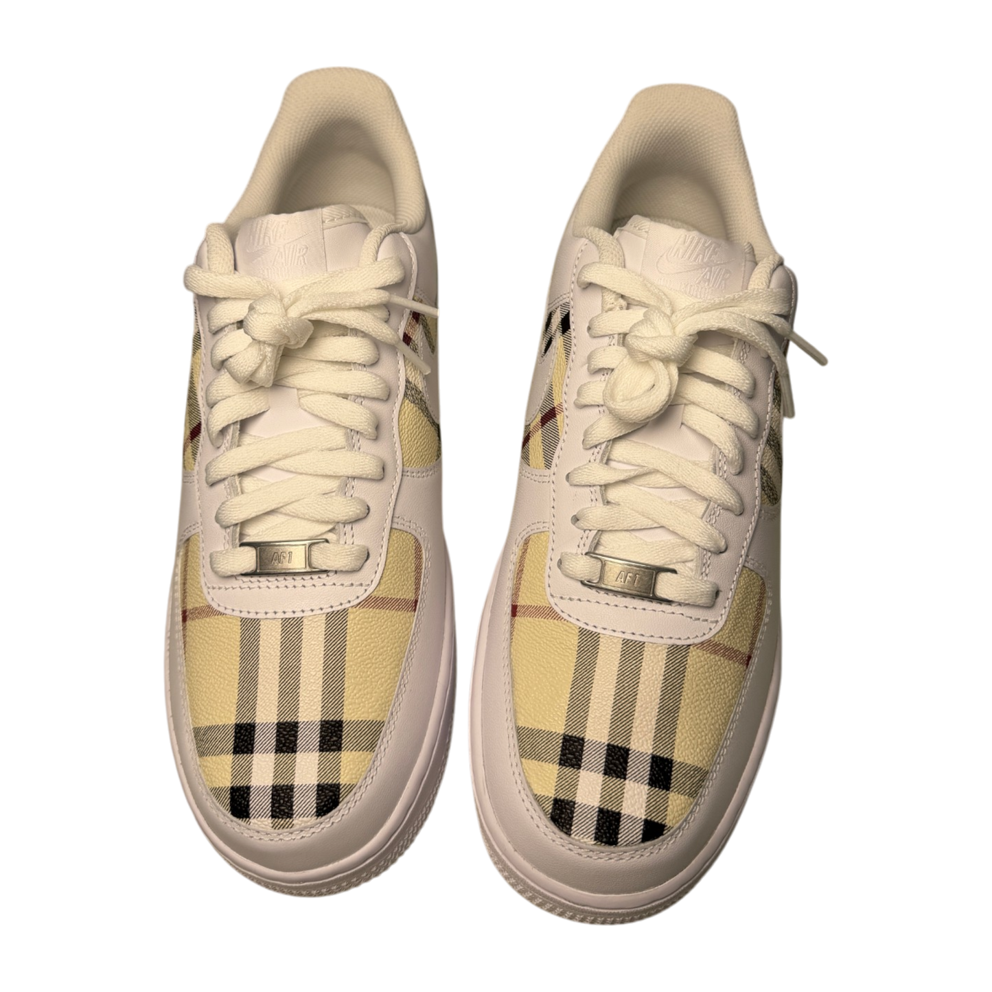 Nike Air Force 1 White "Burberry"