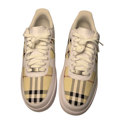 Nike Air Force 1 White "Burberry"