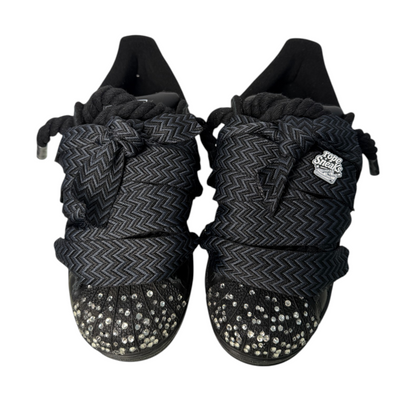 Custom Superstar x Lamine Yamal "Black Diamond Lanvin"