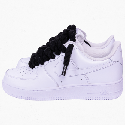 Nike Air Force 1 Low "Black Rope Lace"