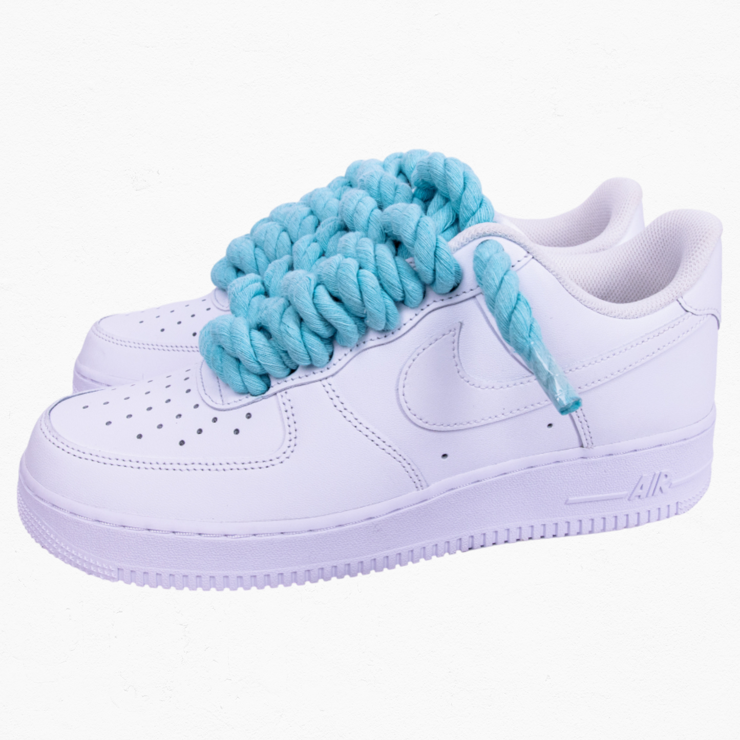 Nike Air Force 1 Low "Aqua Rope Lace"