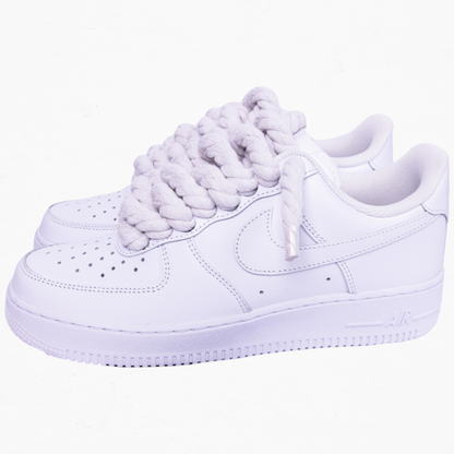Nike Air Force 1 Low "White Rope Lace"