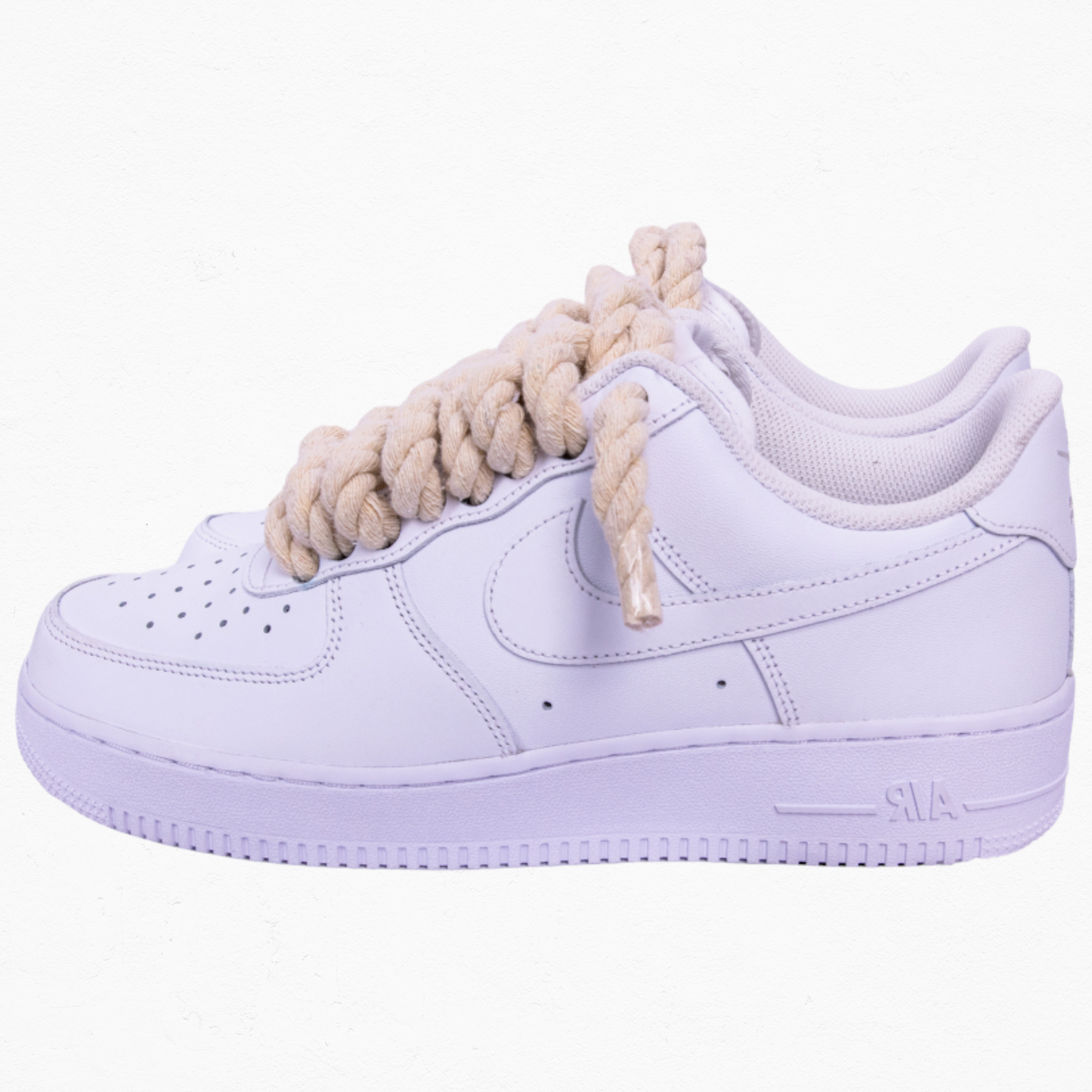 Nike Air Force 1 Low "Beige Rope Lace"