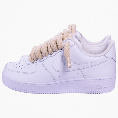 Nike Air Force 1 Low "Beige Rope Lace"