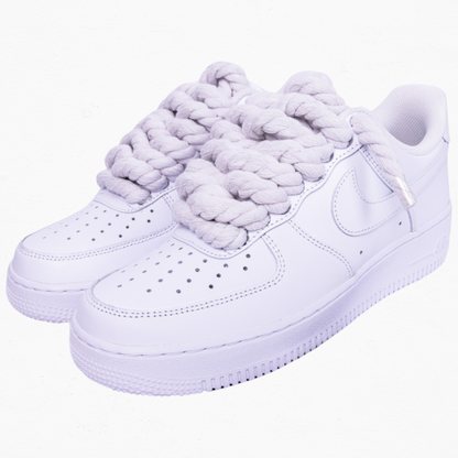 Nike Air Force 1 Low "White Rope Lace"
