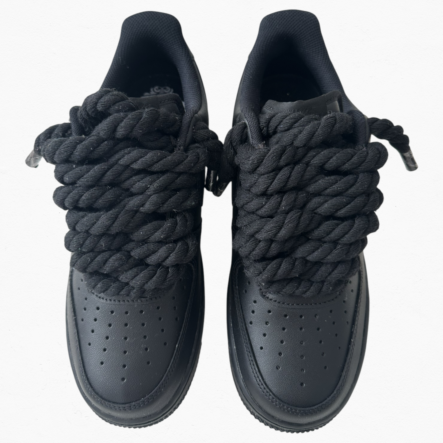 Nike Air Force 1 Low "Black Rope Lace"